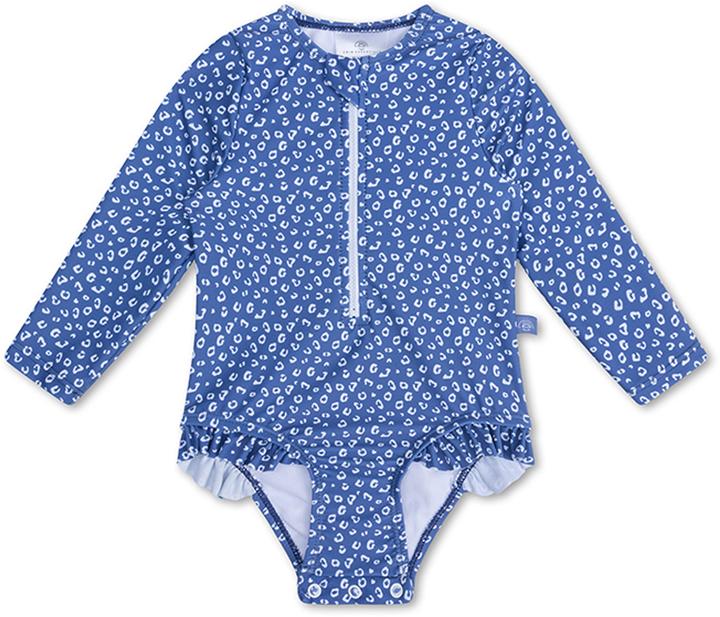 Swim Essentials Schwimmanzug Mädchen 74/80 Blue Leopard (74)