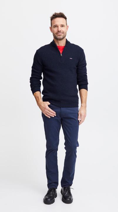 Immagine prodotto FQ1924 KyleFQ maglia con mezza zip in lana d'agnello - Maglione - 21900367 (M)