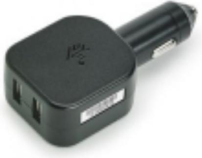 Produktbild Zebra Auto-Netzteil - 2.5 A - 2 Ausgabeanschlussstellen (USB)