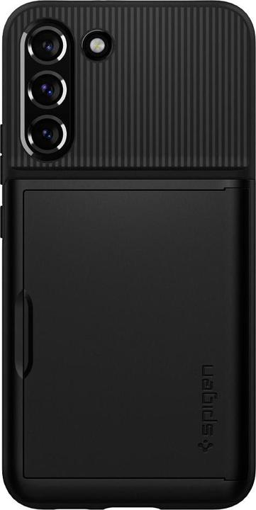 Actual product image Spigen SLIM ARMOR CS GALAXY S22 + PLUS Black
