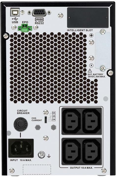 Produktbild APC USV SRV1KIL-E 1000 VA / 900 W Inkl. externer Akkupack (1000 VA, 900 W, Online-Doppelwandler USV)