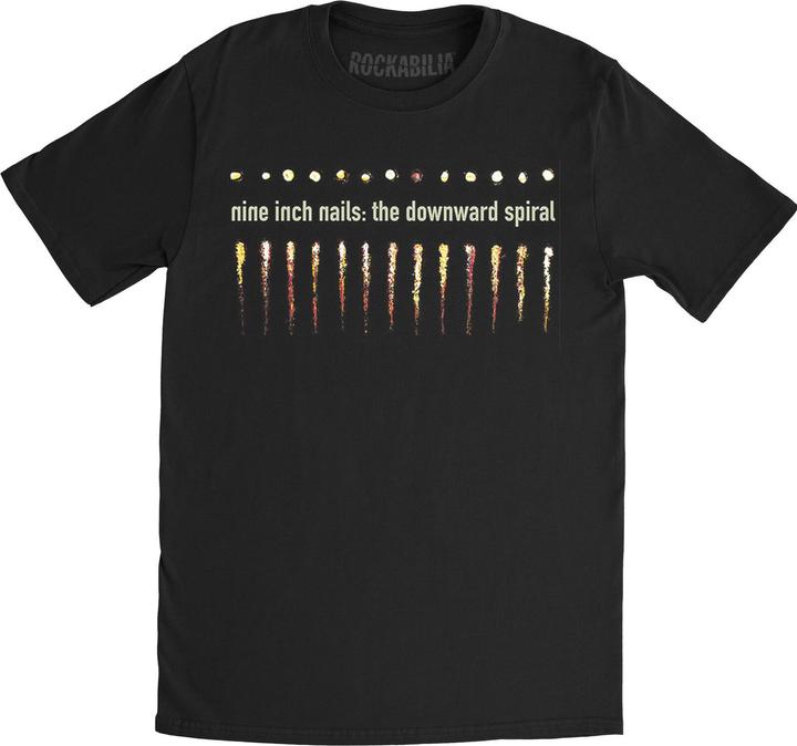 Universal Textiles Downward Spiral TShirt (XL)