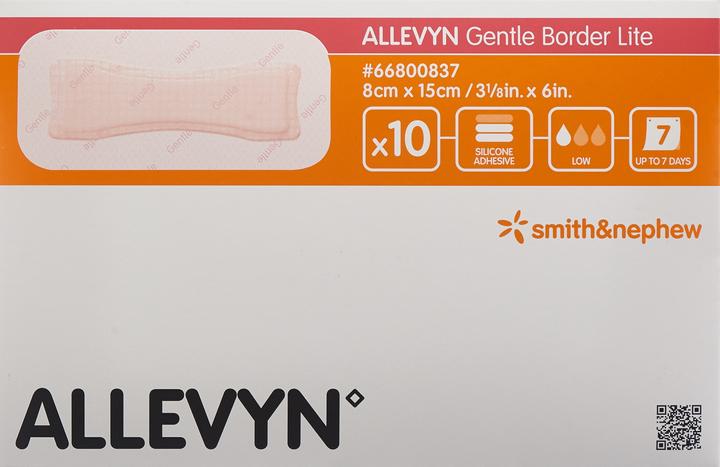 Actual product image Allevyn 8x15cm (10 x)