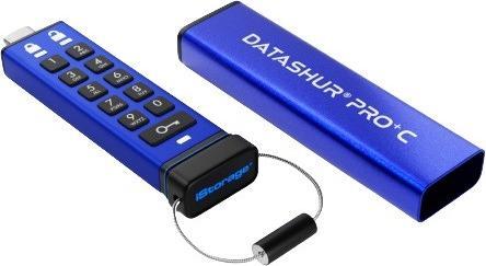 Produktbild iStorage datAshur PRO+ Type C (128 GB, USB-C)