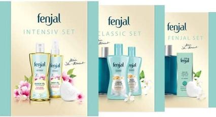 Produktbild Fenjal Klassisches Geschenkset - Creme-Ölbad 125ml, Creme-Dusche 200ml, Körperlotion 200ml
