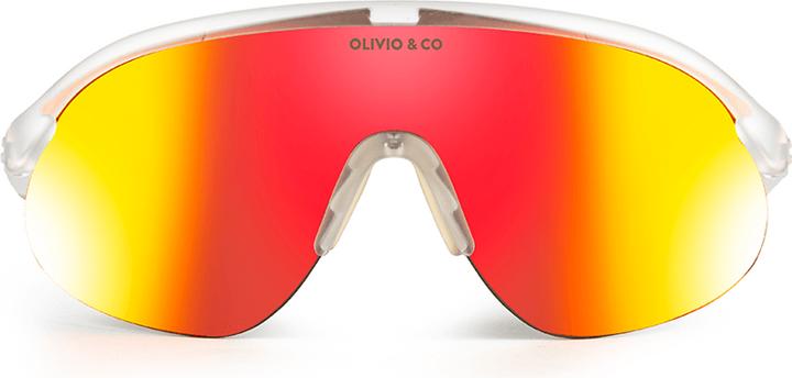 Actual product image Olivo & Co Sport Sonnenbrille Teen & Adult Half-Rim -Sunrise Mist