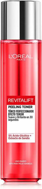 Actual product image L'Oréal Paris Revitalift Glycolic Acid Peeling Tonic 180ml (Tonic water, 180 ml)