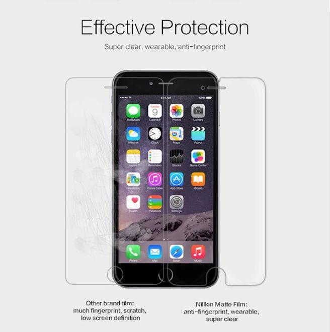 Image du produit Nillkin Super clair (1 pièce(s), Apple iPhone 6s Plus, Apple iPhone 6 Plus)