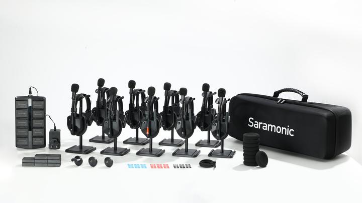 Produktbild Saramonic Witalk9-9S Wireless Intercom Headset System (Kabellos)