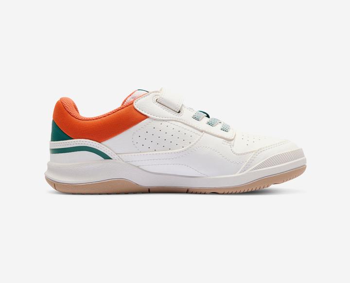 Image du produit Decathlon Chaussures sport résistantes enfant mixte, Playventure yard Blanc vert orange (31)