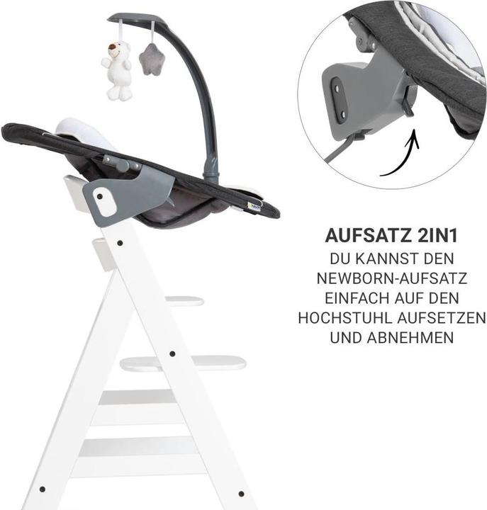 Produktbild Hauck Beta Plus (Hochstuhl)
