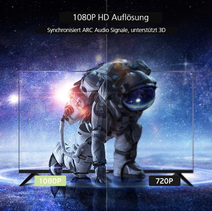 Produktbild Helos PREMIUM DisplayPort/DVI-Adapter (DVI, 10 cm)