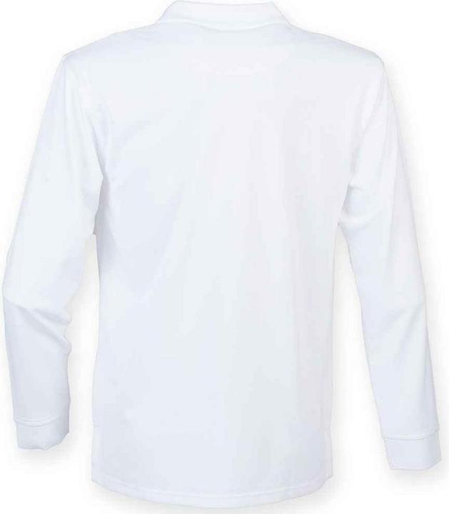 Produktbild Henbury Coolplus PoloHemd Langarm (4XL)