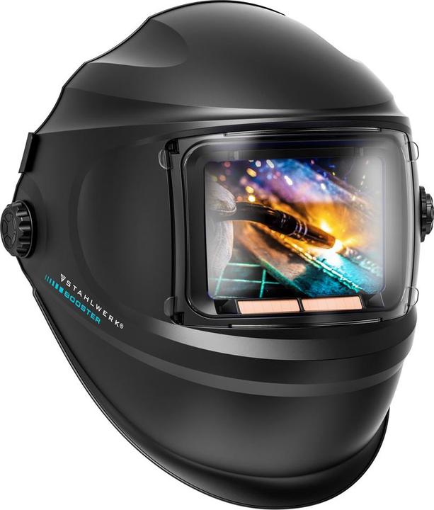 Produktbild Stahlwerk Schweisshelm BOOSTER 3-in-1 Automatik-Schweisserhelm Schweissermaske