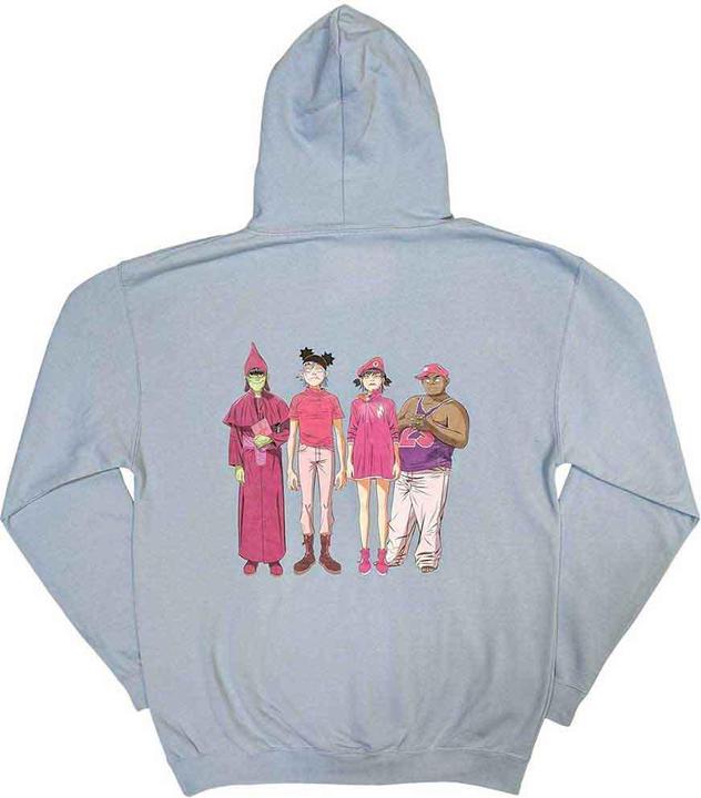 Produktbild Gorillaz Erwachsene Cracker Island Pullover Hoodie (XL)