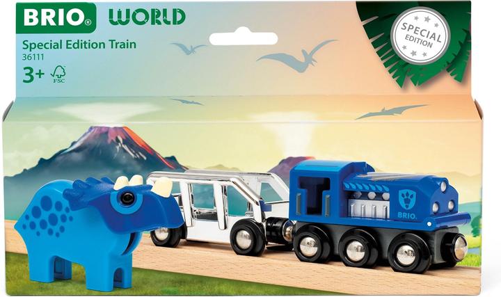 Produktbild Ravensburger BRIO World – 36111 Sondereditionszug (2025) | Spielzeugeisenbahn in limitierter Auflage für Kinder