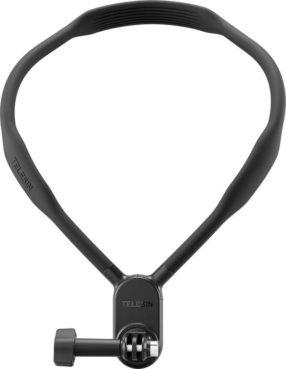 Produktbild Telesin black neck holder mount for action camera/smartphones (Insta360, GoPro, Smartphone)