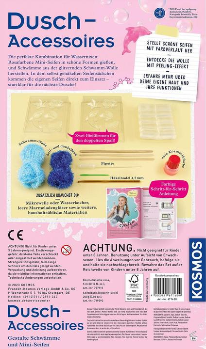 Produktbild Kosmos Dusch-Accessoires