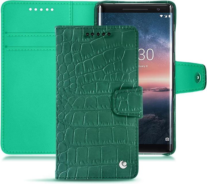 Crocodile pino ( Pantone #173F35 )
