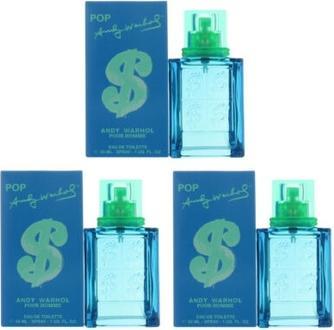 Actual product image Andy Warhol Pop (Eau de toilette, 30 ml)
