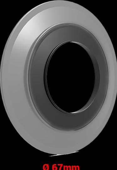 Produktbild Haida M15 Adapter Ring 67mm (Obektivfilter Halter, 67 mm)