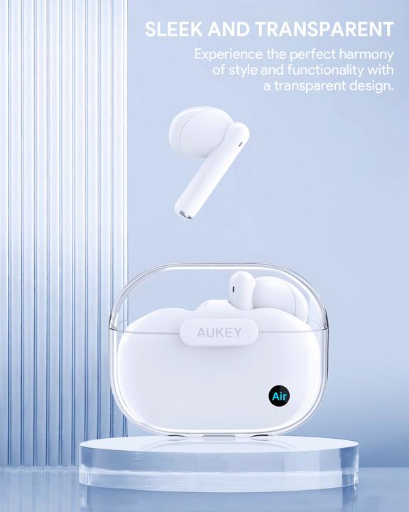 Actual product image Aukey Portable True Wireless Earbuds (4 h, Wireless)