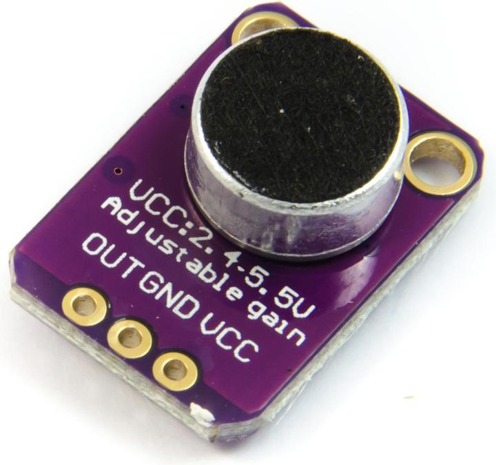 Produktbild Purecrea MAX4466 Mikrofon Verstärker Modul mit Poti