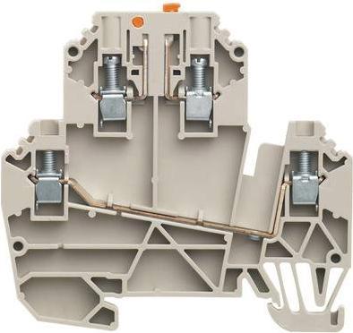 Image du produit Weidmüller Bornier 0,5-4qmm 2 étages 2kl bg 24A 1247290000