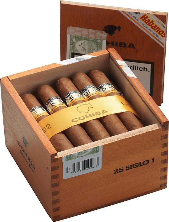 Image du produit Cohiba Siglo I (Minéral pétillant)