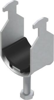 Produktbild Niedax NIE BAK46 HammerfuÃ-BÃ¼gelschelle fÃ¼r 1 Kabel D42-46mm feuerverz.
