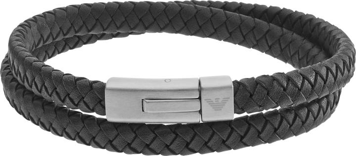 Giorgio Armani Signature (18.50 cm, Edelstahl, Leder)