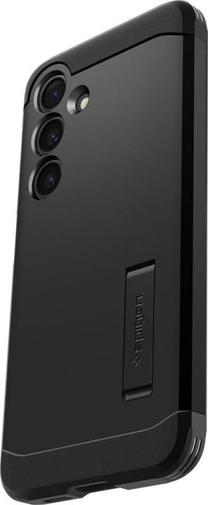 Productafbeelding Spigen Stoer pantser Sam S24+ S926 czarny/zwart ACS07332 (Samsung Galaxy S24+)