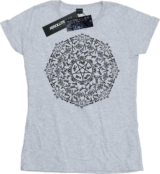 Supernatural Symbol Circle TShirt (L)