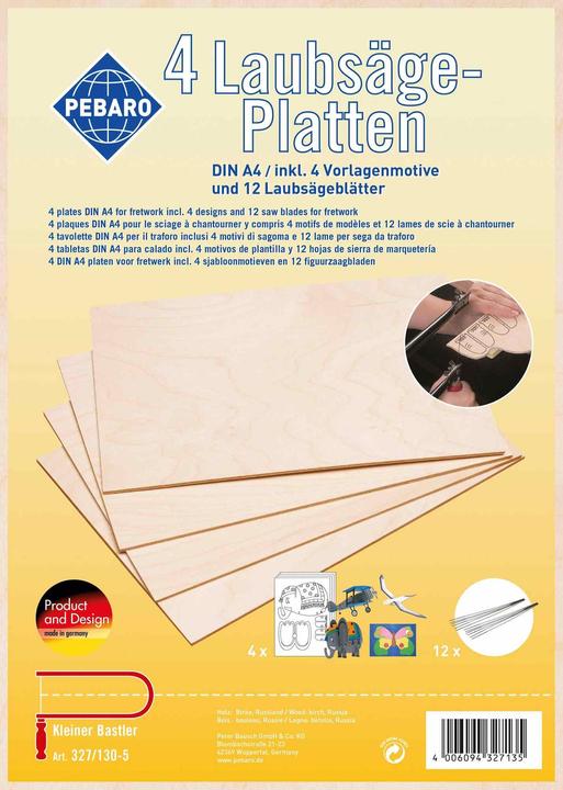 Produktbild Sombo Set Holzplatten