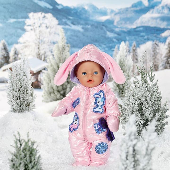 Produktbild Zapf Creation Deluxe Schneeanzug
