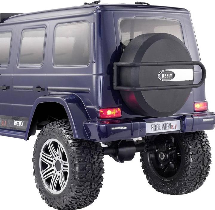 Produktbild Reely FREE MEN 2.1 Brushed 1:10 RC Modellauto Elektro Crawler Allradantrieb (4WD (RTR Ready-to-Run)