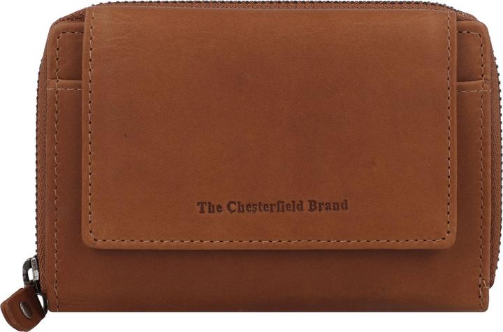 Immagine prodotto The Chesterfield Brand Portafoglio Wax Pull Up in pelle con protezione RFID 13,5 cm