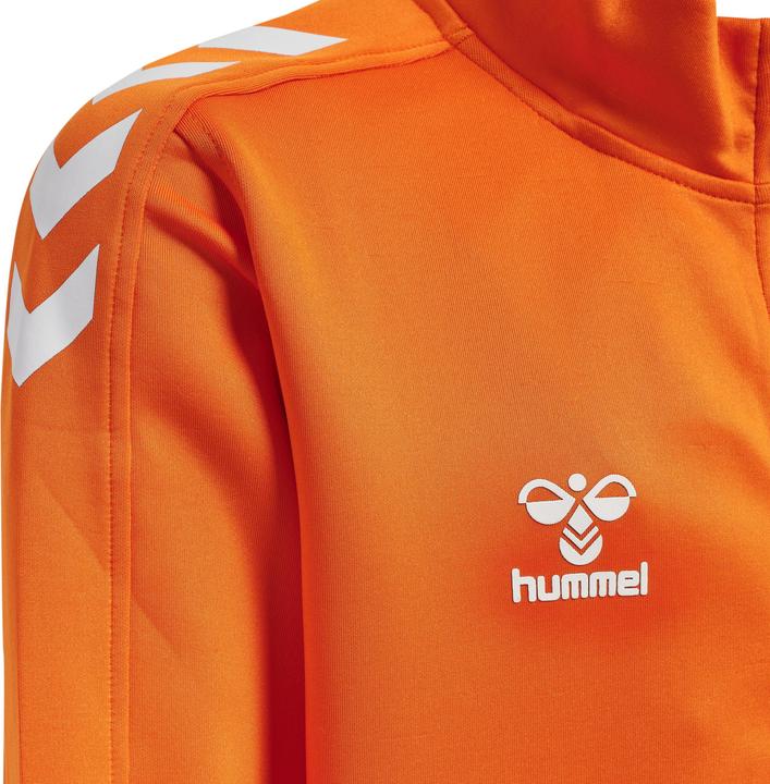 Produktbild hummel Core Xk Poly Zip Sweat Kids (140)