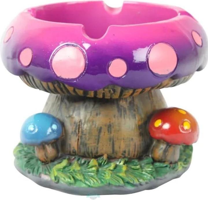 Moosmayr Ceramic Ashtray Schwammerl 10cm