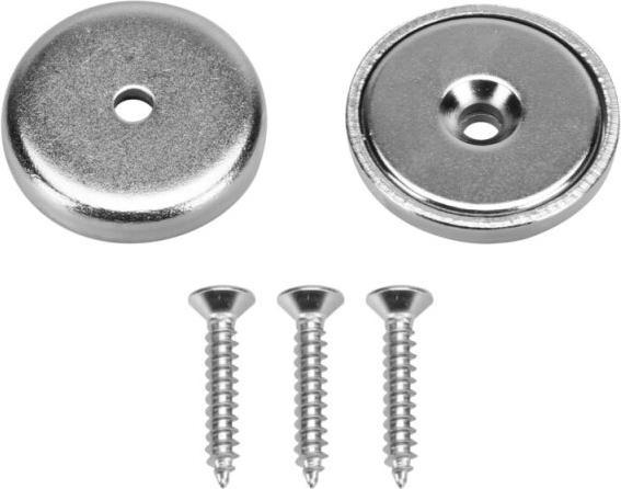 Produktbild Lampa Scheibenmagnet Neodym, 2 Stk bis 20kg (2 x)