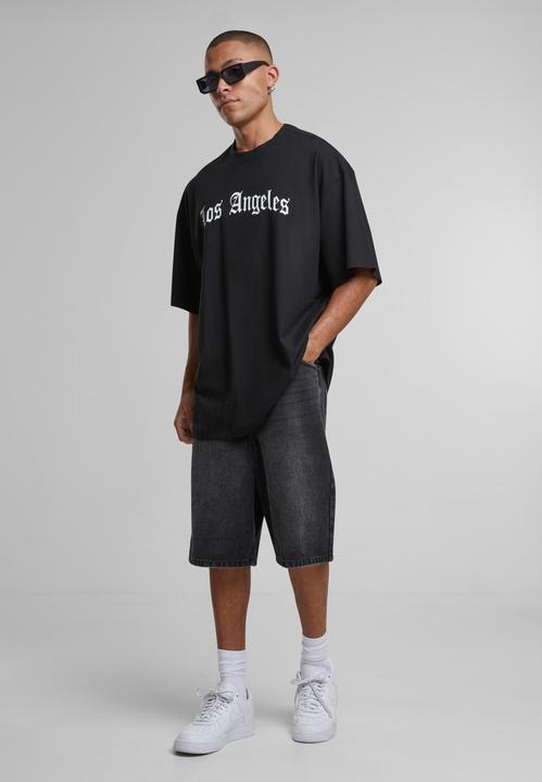 Actual product image Mister Tee MisterTee Los Angeles Wording New Huge Tee - 174595 (S)
