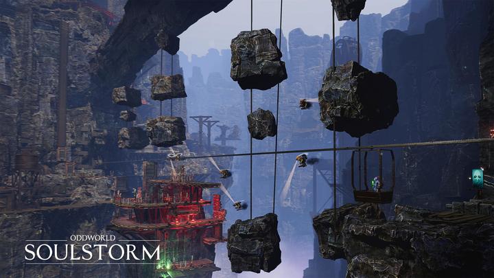 Produktbild Microids Oddworld: Soulstorm Day One Oddition (PS4, DE)