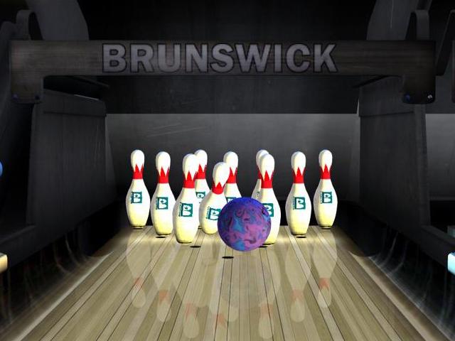 Actual product image Microsoft Brunswick Pro Bowling (Xbox 360)