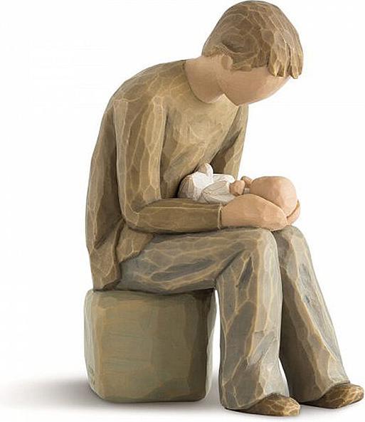Productafbeelding Willow Tree Beeldje - Nieuwe Vader