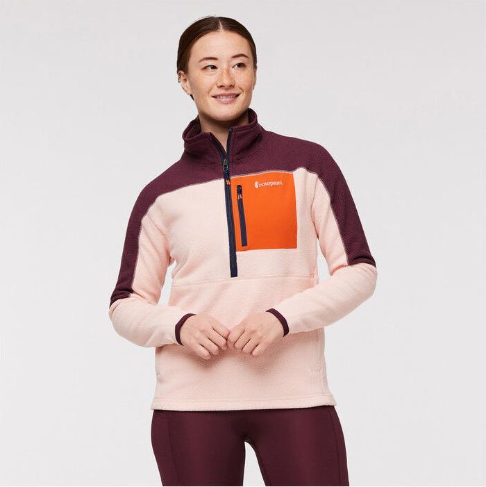 Immagine prodotto Cotopaxi Giacca Abrazo in pile con mezza zip (S)