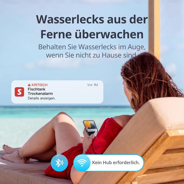 Image du produit SwitchBot WLAN Wassermelder