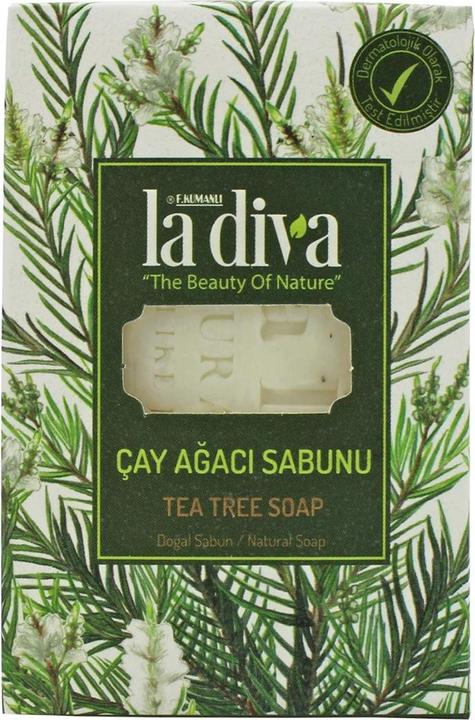 Productafbeelding La Diva Tea tree stick zeep