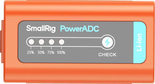 Produktbild SmallRig 4972 NP F970 USB C Rechargeable Camera Battery (Orange) (Kamera Akku)