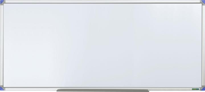 Produktbild Schäfer Shop Whiteboard, mit Aluminiumrahmen, Oberfläche wahlweise kunststoffbeschichtet o... (90 x 180 cm)