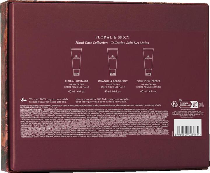 Molton Brown Floral & Spicy Hand Care Gift Set